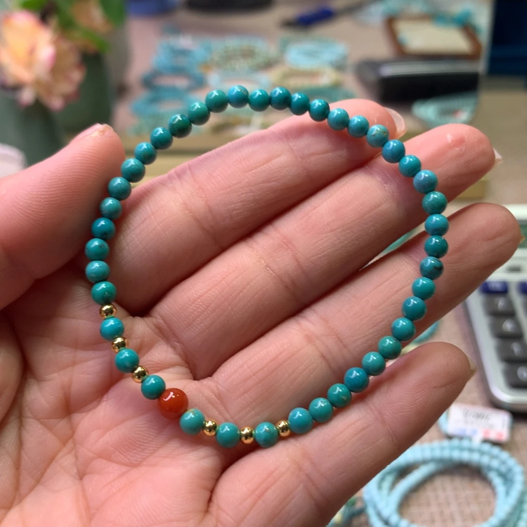 未镶嵌绿松石配饰