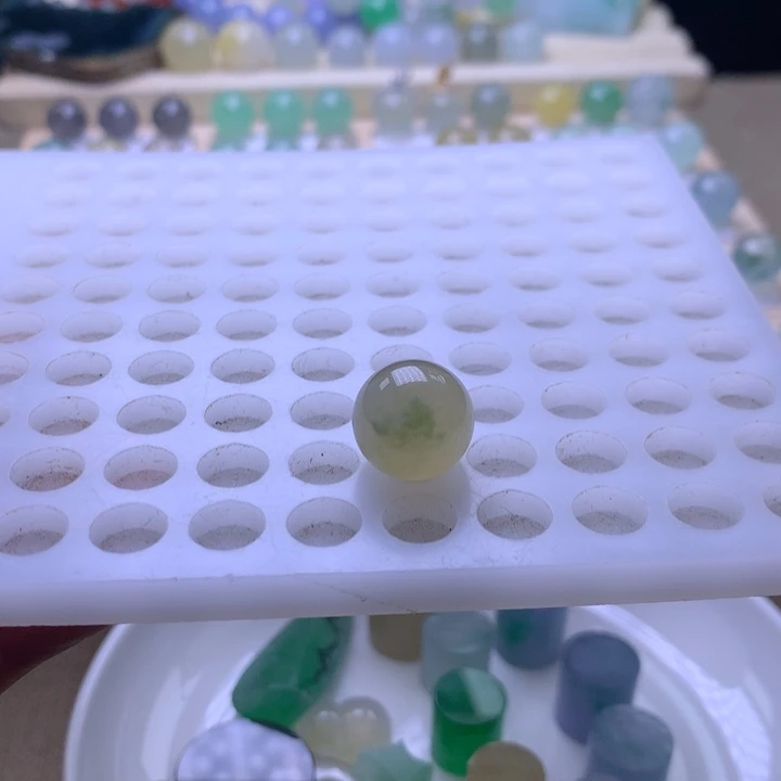 未镶嵌手链翡翠13.3翡翠圆珠