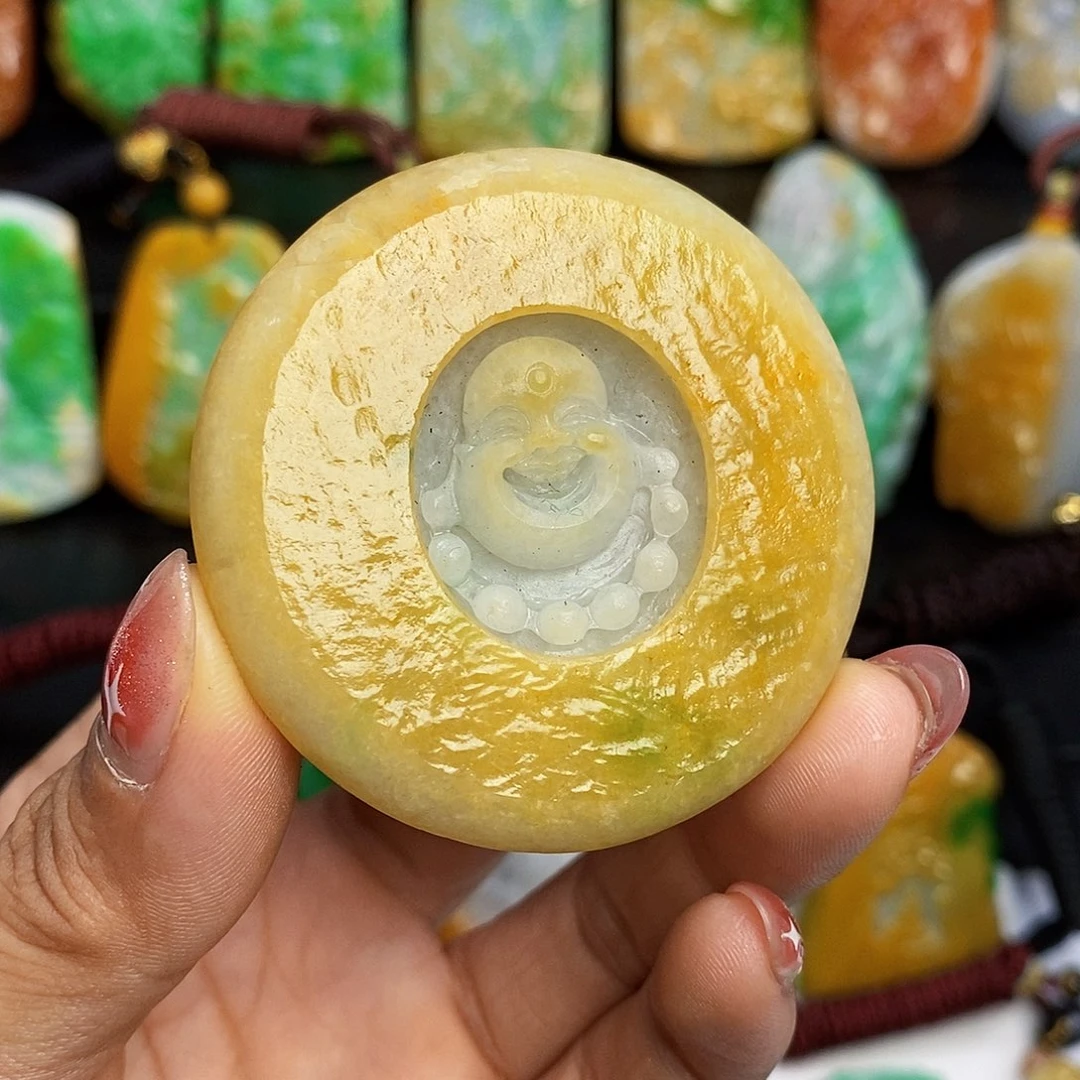 未镶嵌定制翡翠翡翠A货一物一证福利款