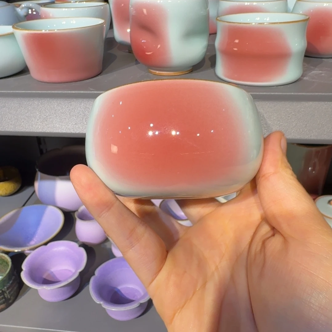 钧瓷单杯钧瓷单杯钧瓷单杯