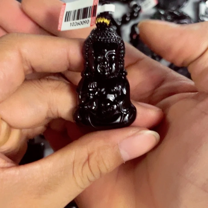 翡翠未镶嵌颈饰宝宝佛