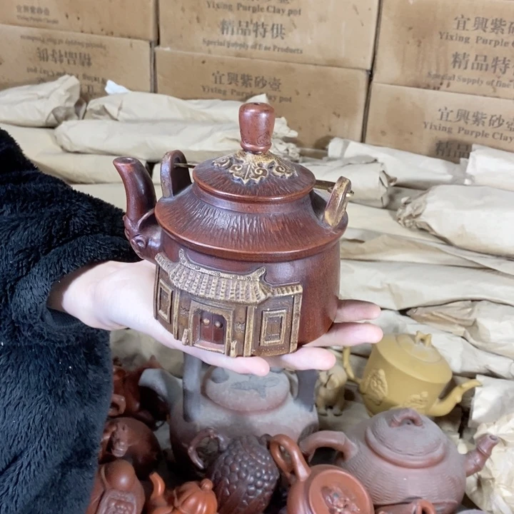 紫砂茶壶紫砂壶开箱111
