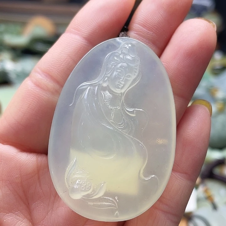 软玉未镶嵌颈饰软玉