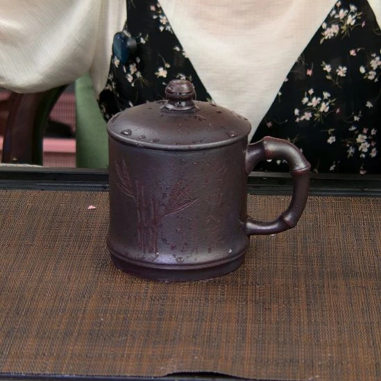 茶杯紫砂高货放漏