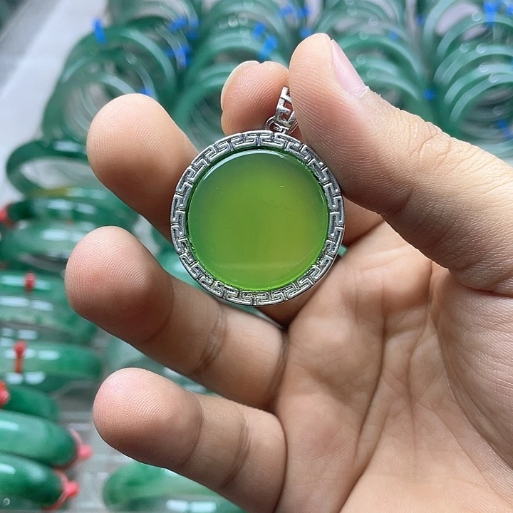 玛瑙/玉髓吊坠合金招****》福利