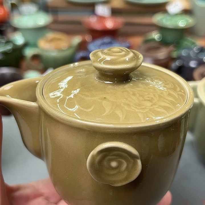 龙泉敬悦青瓷品茗杯