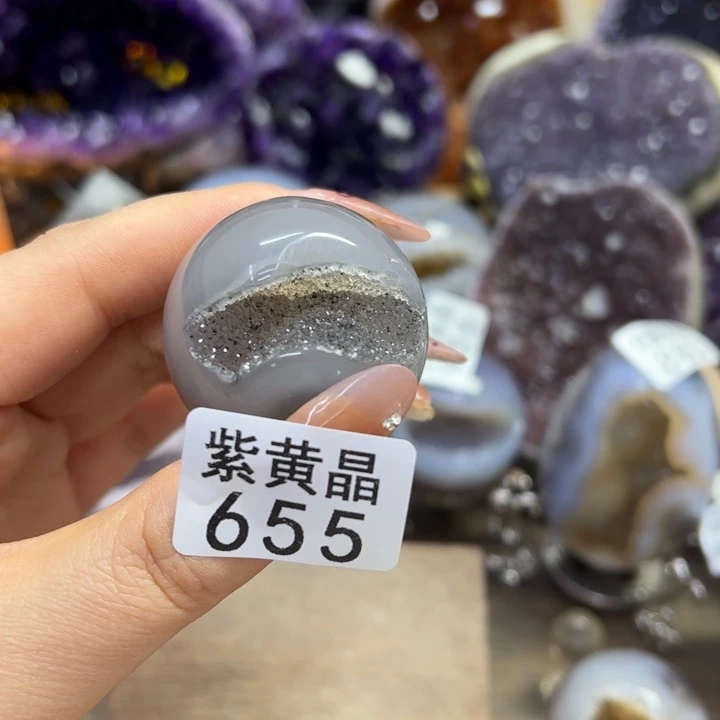 未镶嵌大型摆件（非配饰）紫晶655