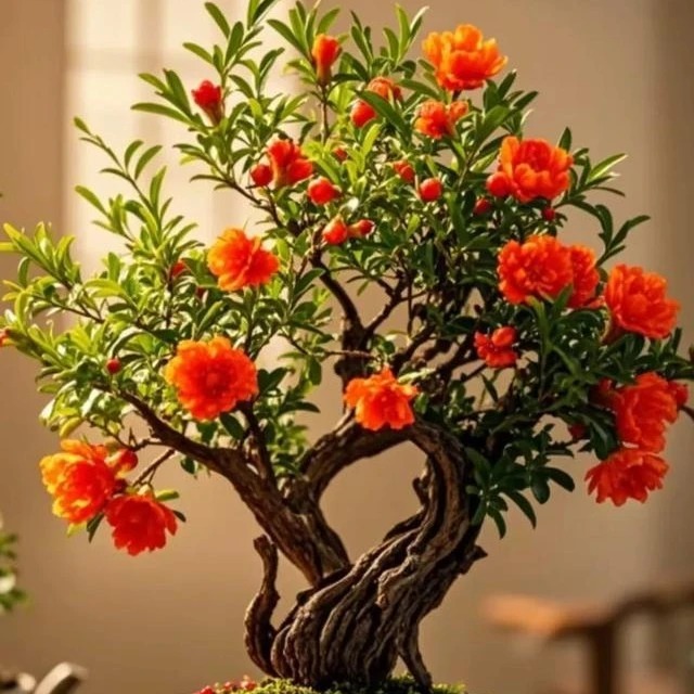 精品突尼斯，盆栽地栽，绿植花卉。