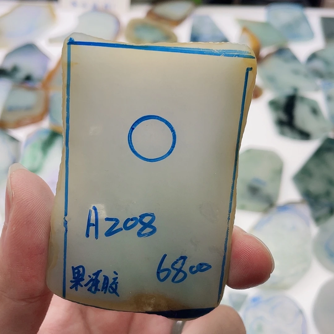 未镶嵌定制翡翠定制