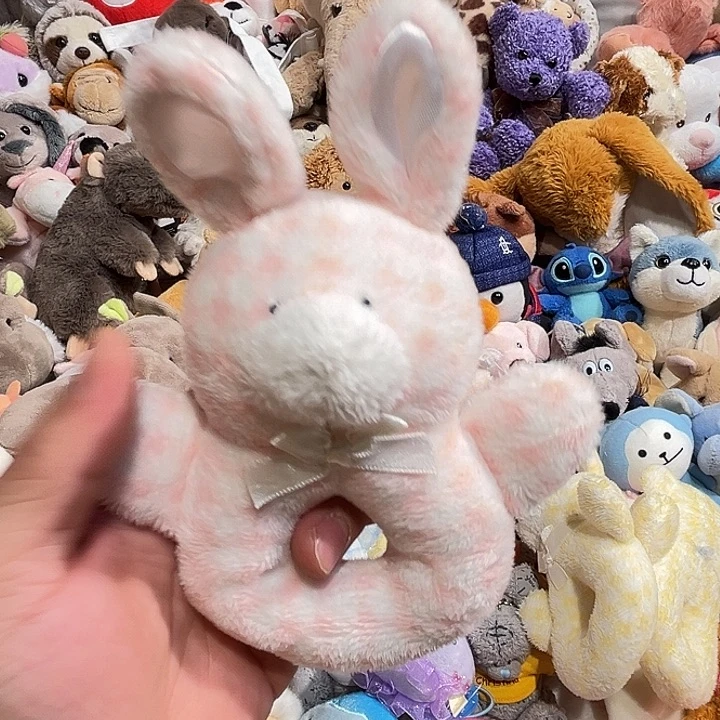 毛绒玩偶安抚摇铃