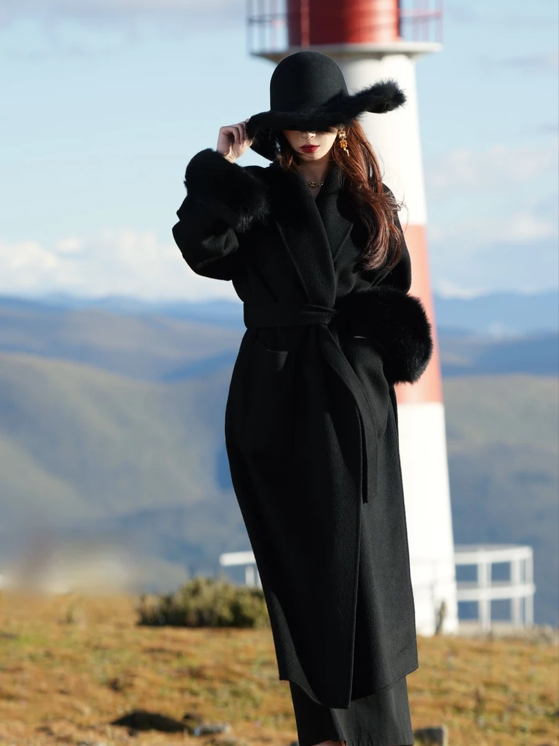 DLS品牌专柜 羊毛大衣