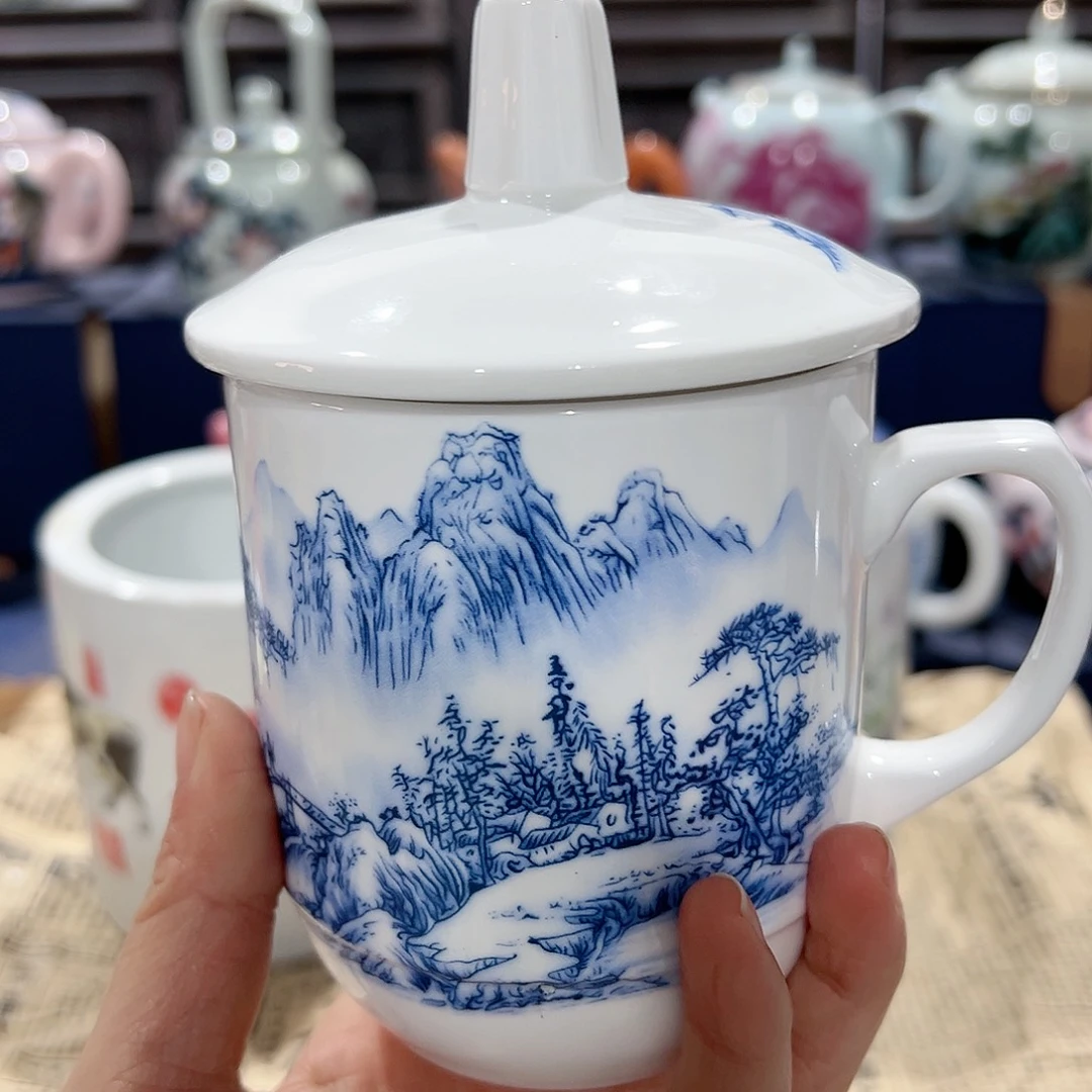 陶摆件景德镇陶瓷摆件