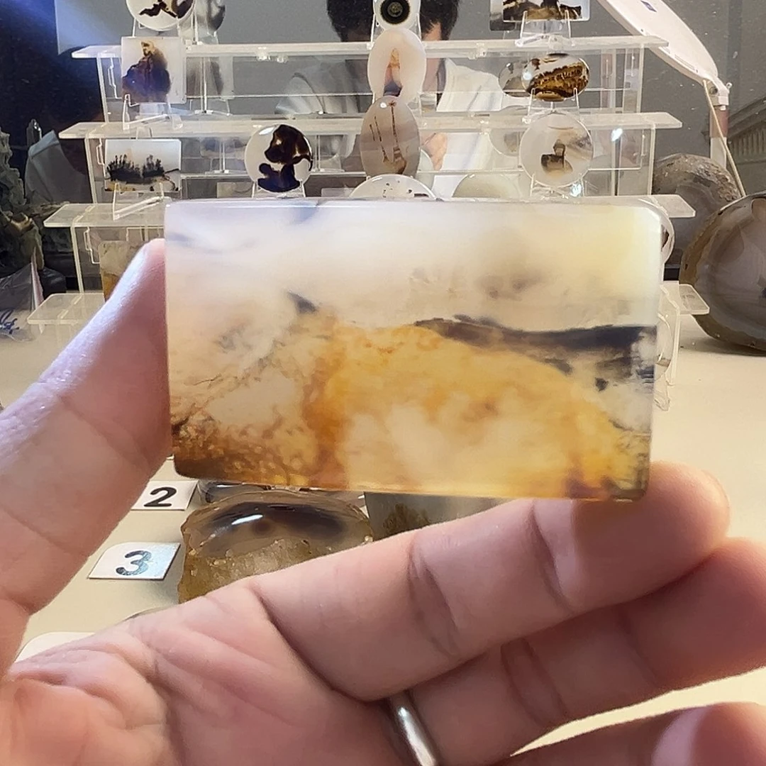 玛瑙/玉髓吊坠(不含链)未镶嵌