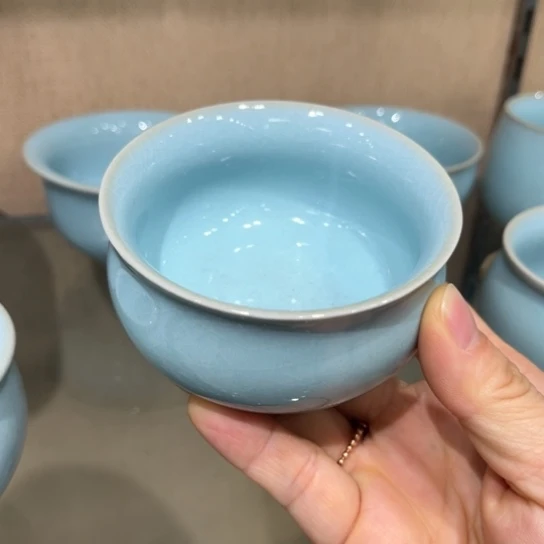 瓷片大宋名窑汝瓷茶具