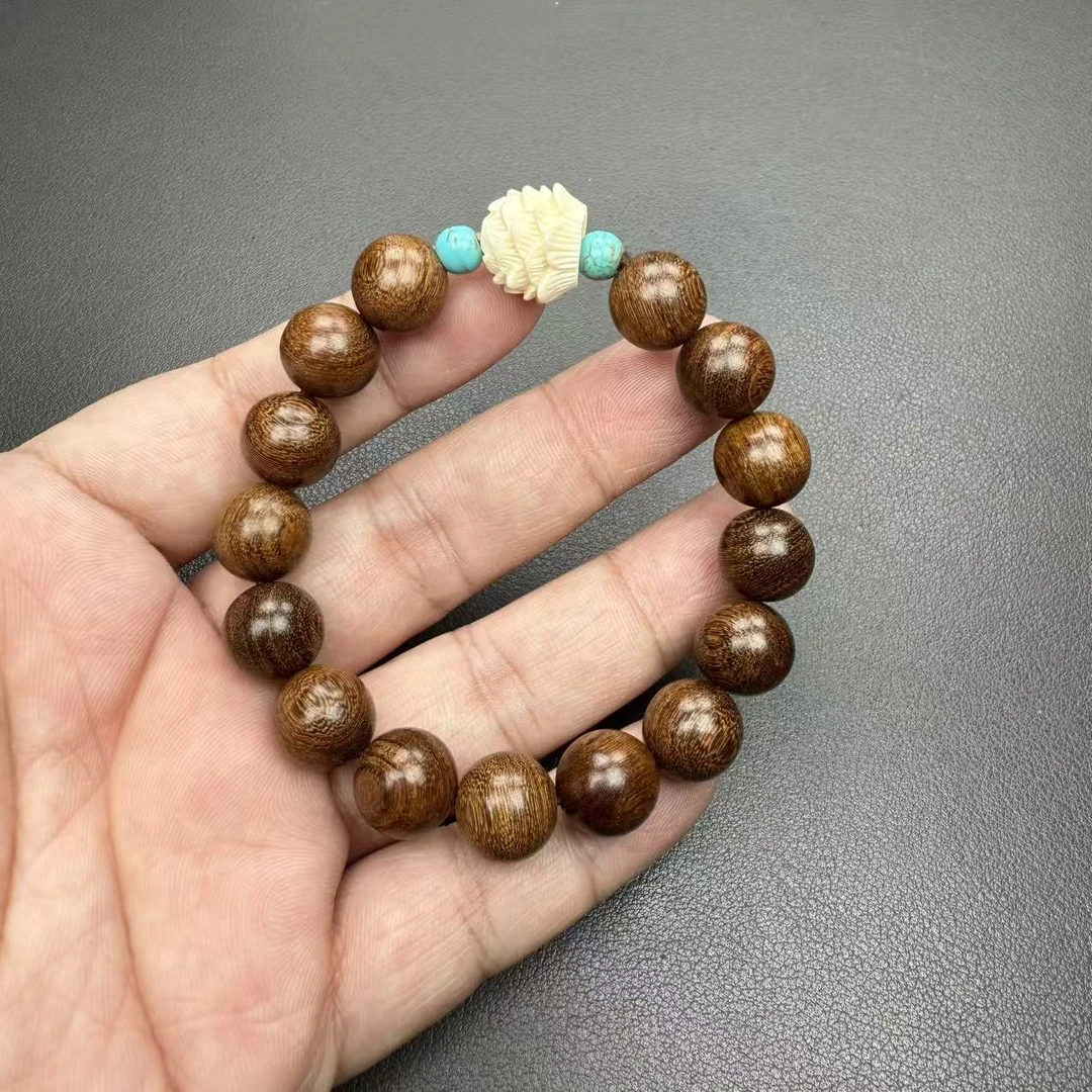 金丝檀木12mm成品手串453