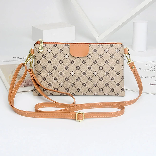 包包女斜挎小挎包手机包时尚休闲韩版手拿单肩包大容量女士小方包