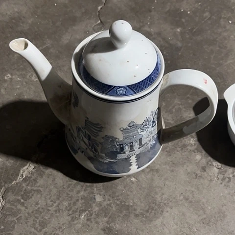 瓷其他茶壶一个陶瓷陶瓷