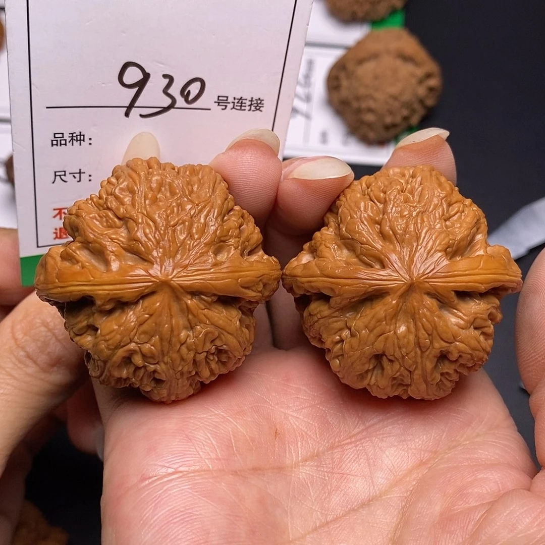 吊坠文玩核桃930粗筋4.3