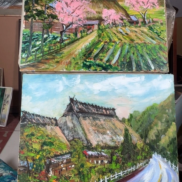 中古版画、默认微瑕不退不换