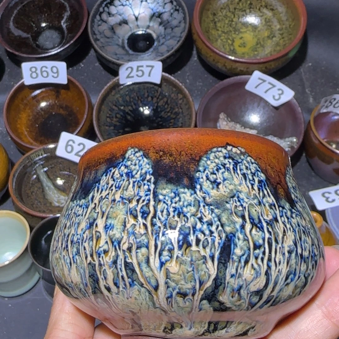 茶盏福建盏茶器佛度