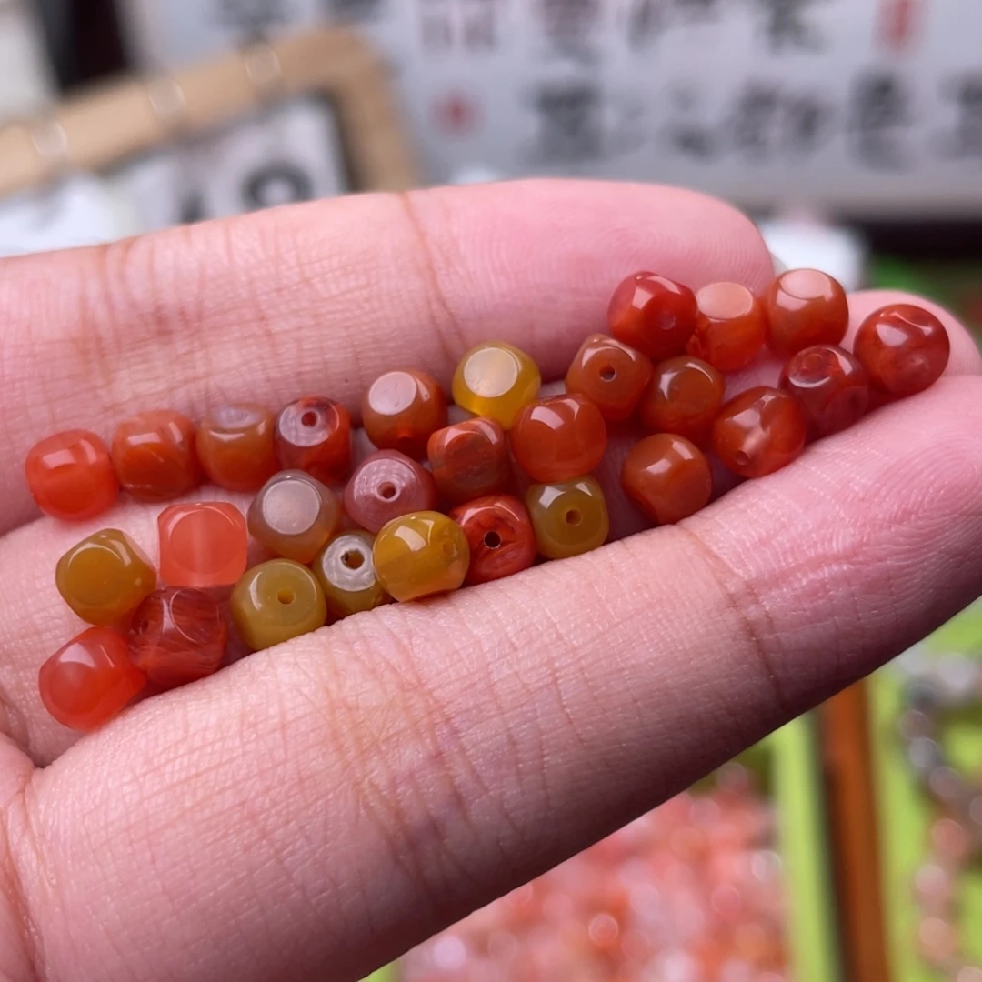 未镶嵌南红玛瑙挂件8985