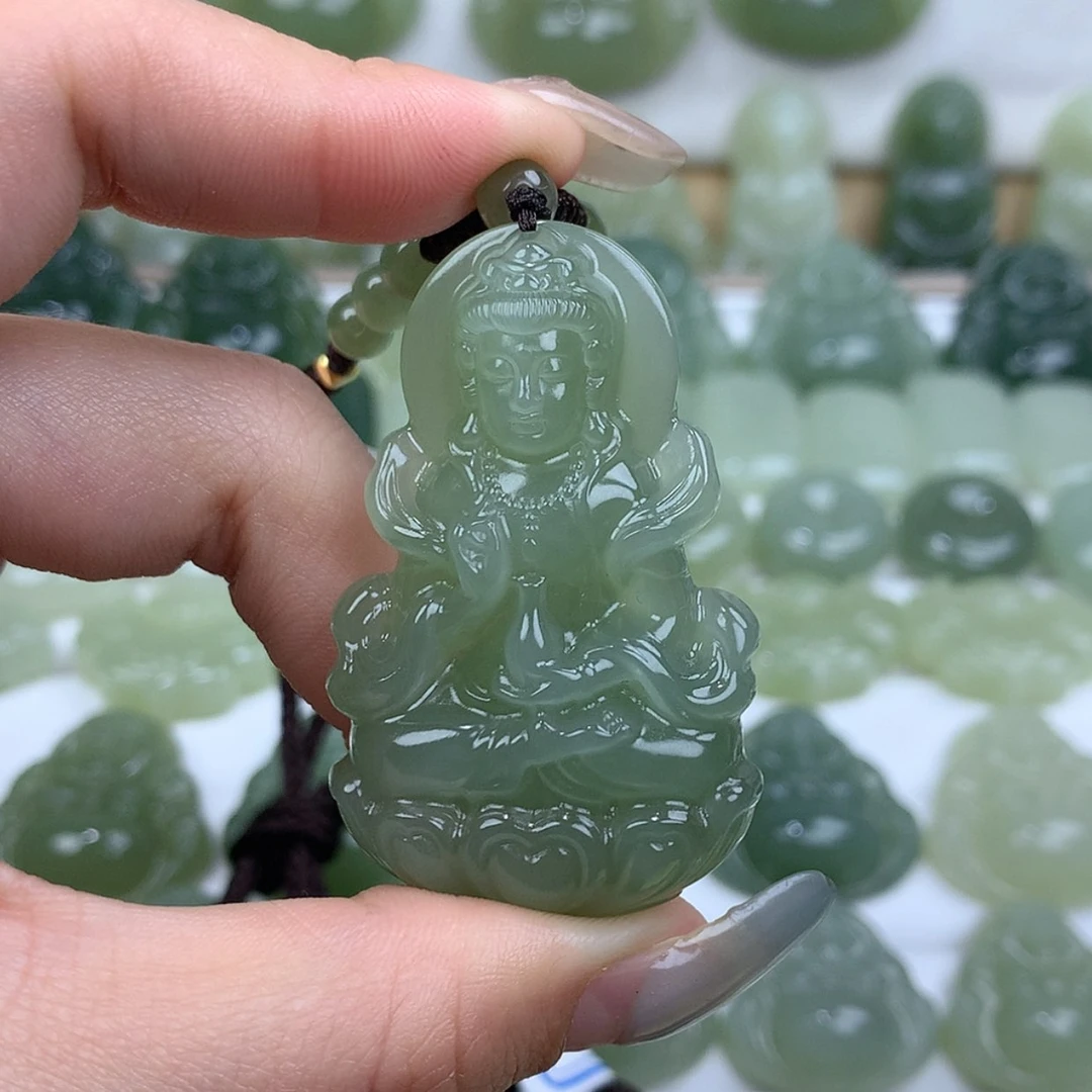 【闪购商品】颈饰未镶嵌和田玉