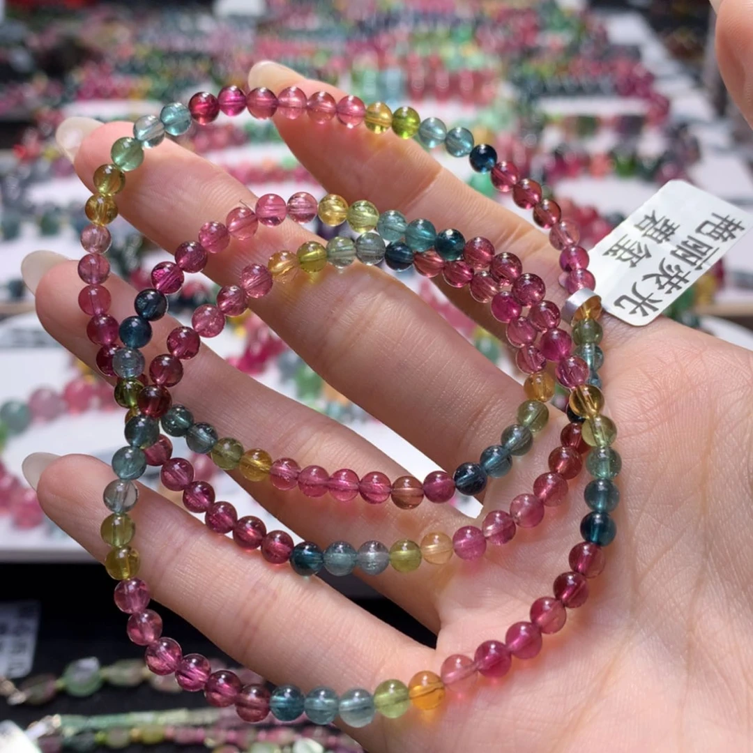 【闪购商品】未镶嵌手链碧玺