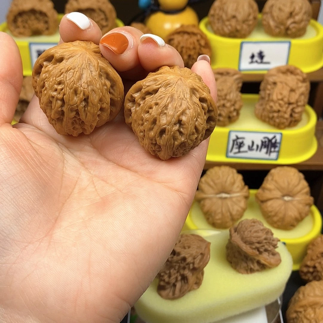 核桃铁锤 文玩/木作/... 文玩把件