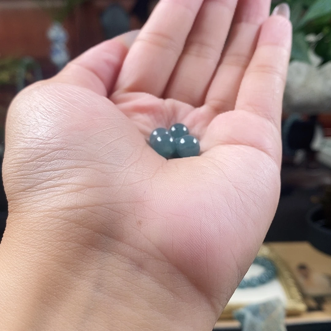 未镶嵌手链翡翠卡8mm单珠多样性发一