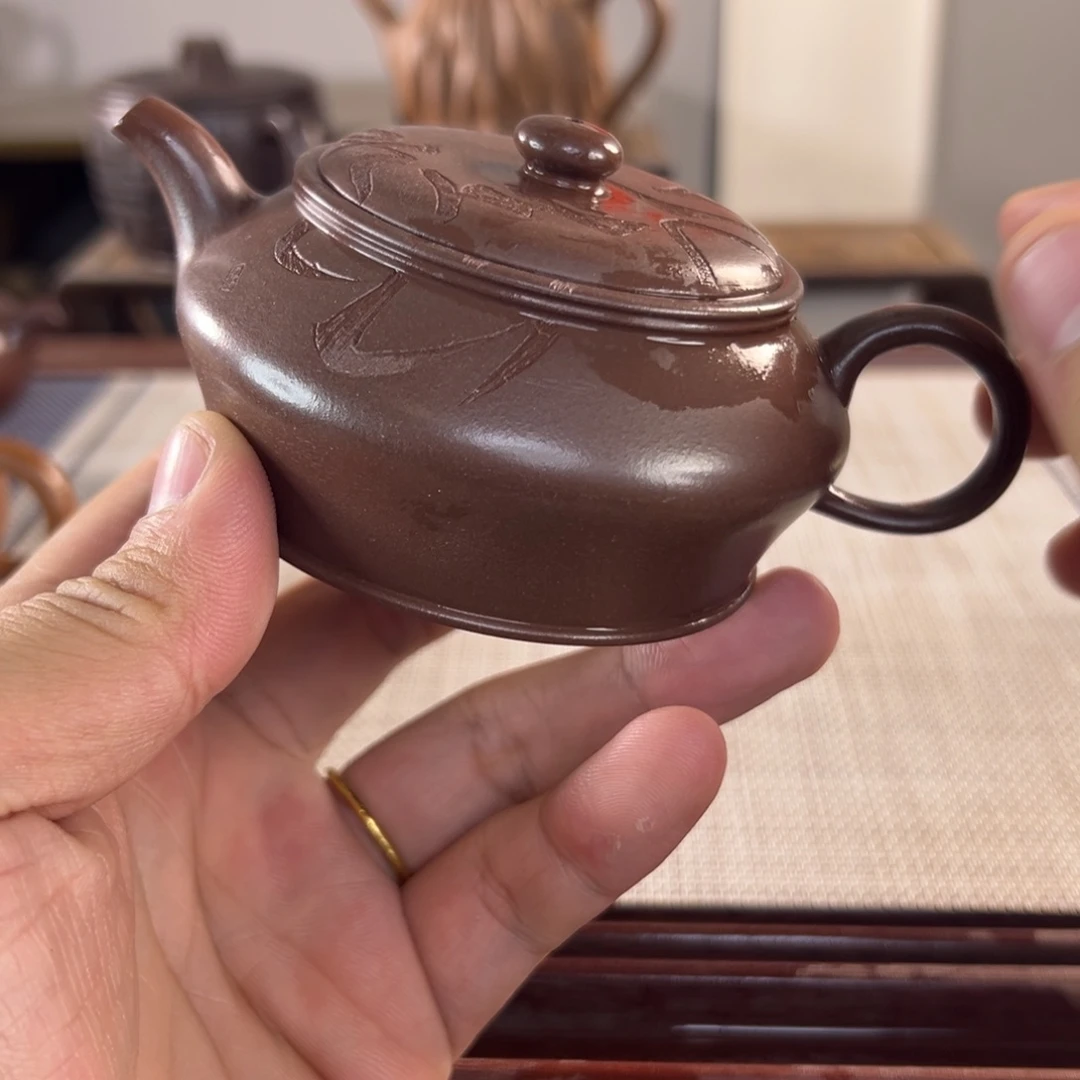 紫砂年底清货 微瑕茶壶