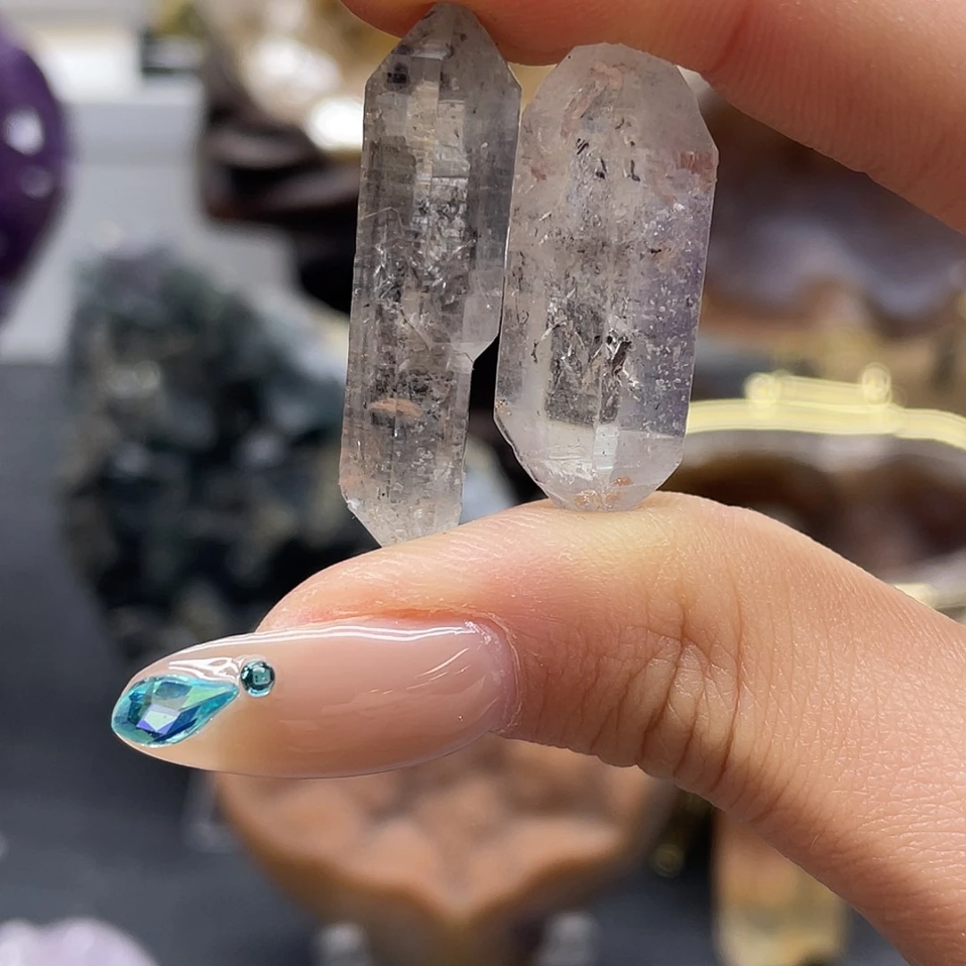 水晶闪灵水晶未镶嵌