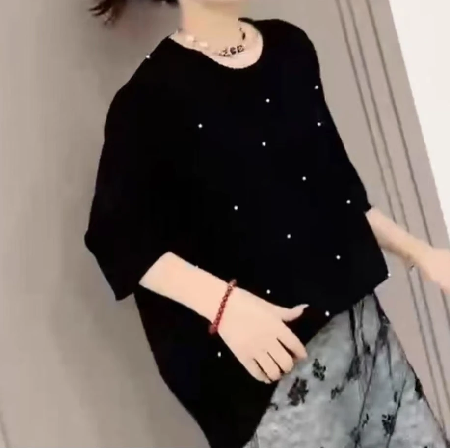 女士时尚百搭小衫1949-J