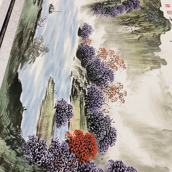 好风景画出更丰富v发