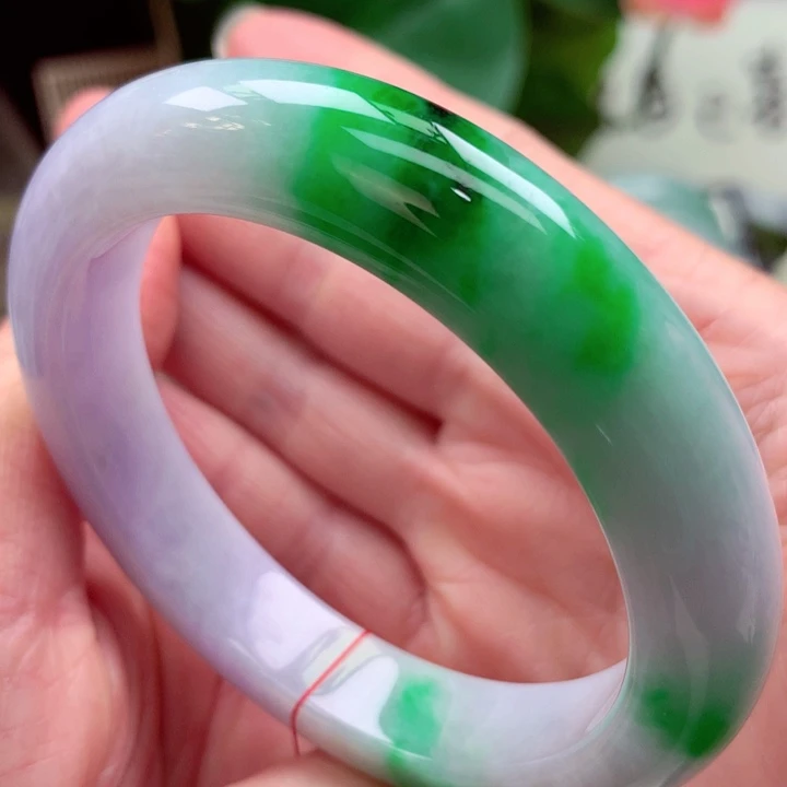 翡翠未镶嵌手镯天然翡翠手镯