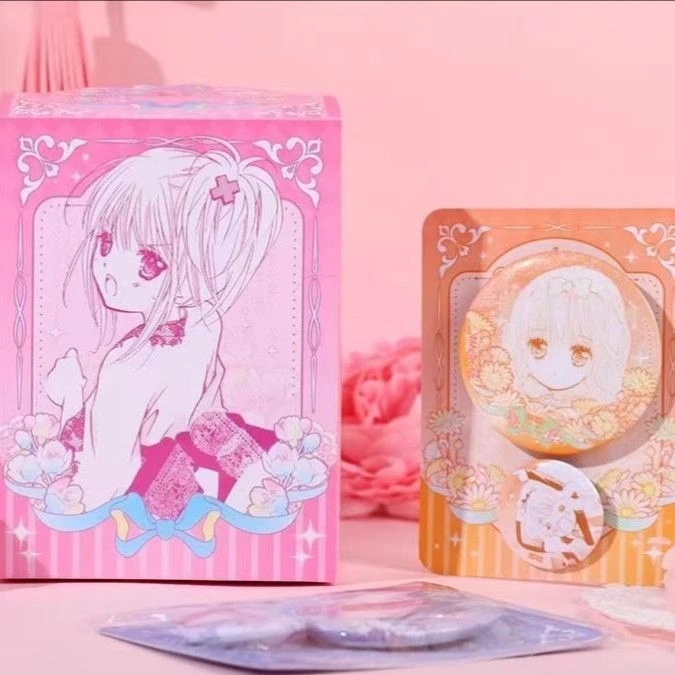 【次元】SHUGO CHARA!守护甜心1+1徽章盲盒吧唧谷子