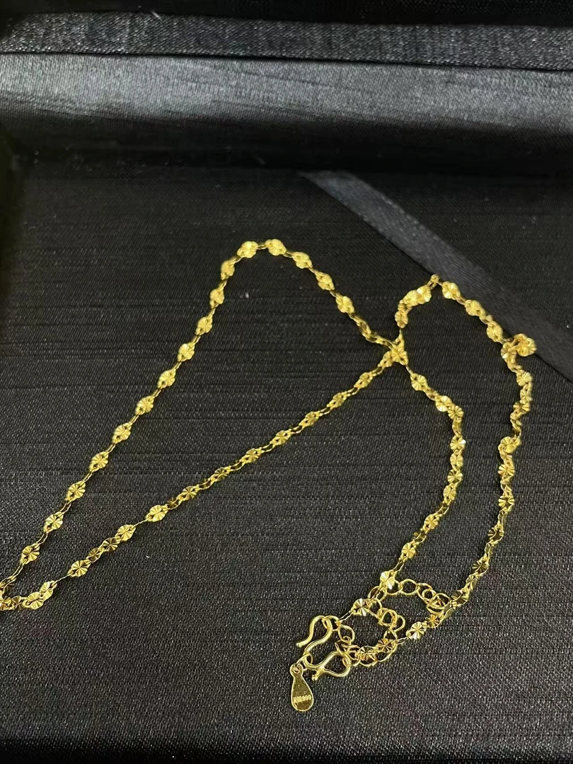 足银银制品 足银太阳花项链（多样性一件发货）
