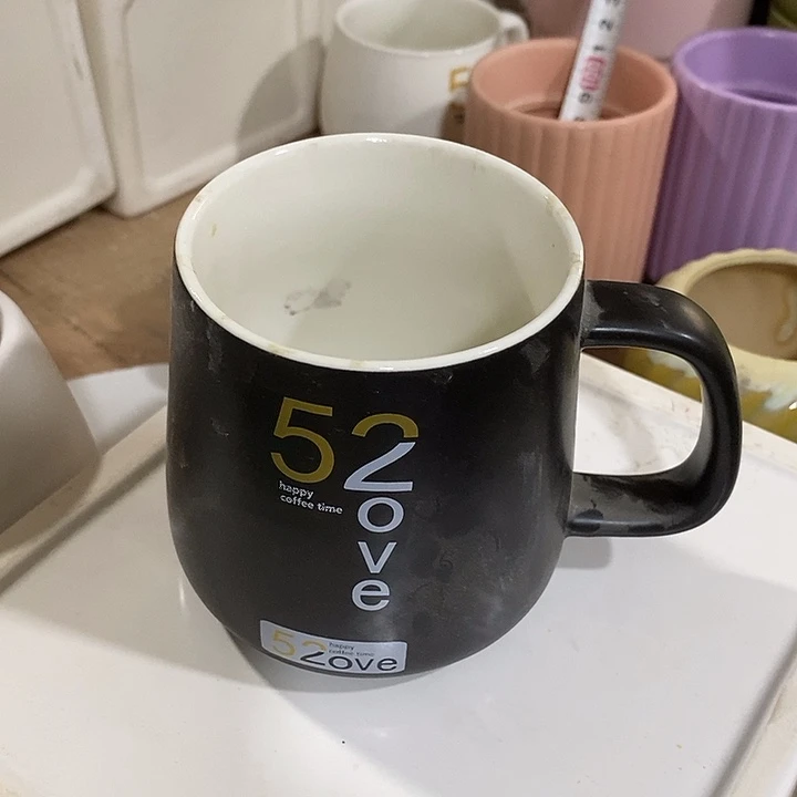 摆件水培陶盆无孔 微瑕介意勿拍