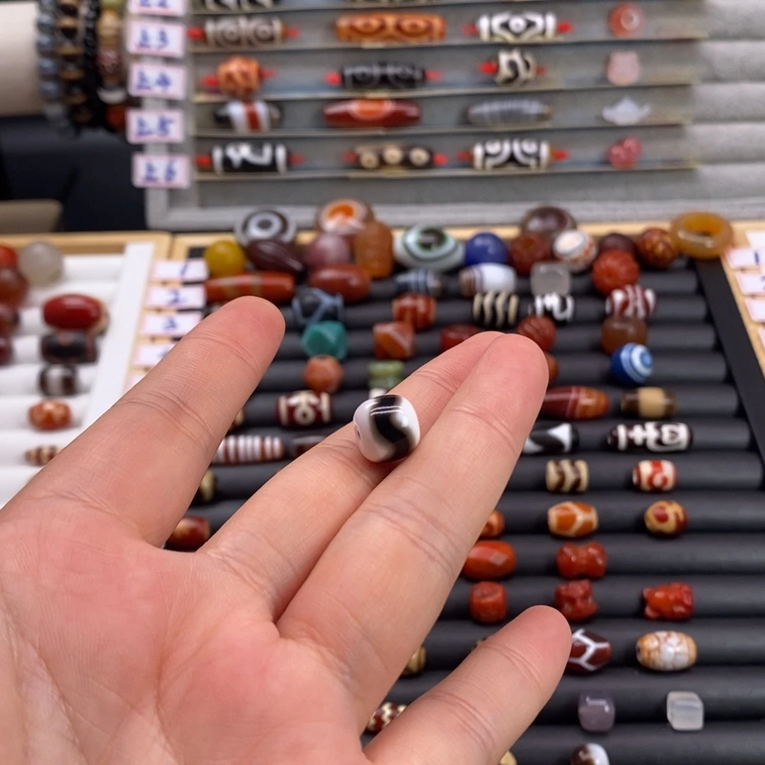 N***e玛瑙/玉髓合金珠宝半成品