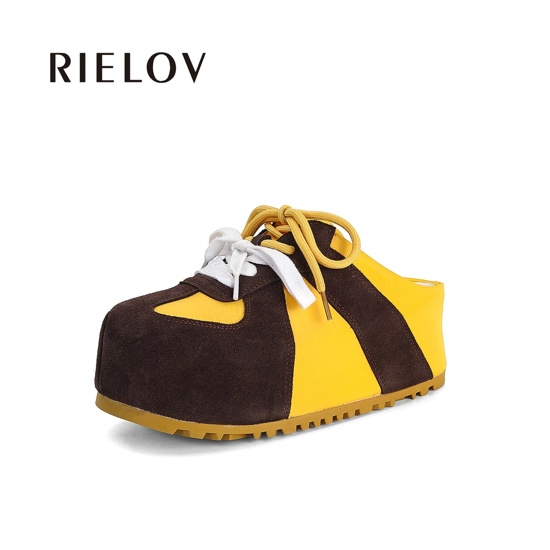 【婷婷 棕屿】增高7cm时尚潮流百搭女士休闲鞋799-2