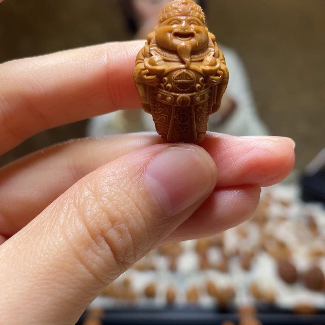 橄榄核手串/手链橄榄核 财神