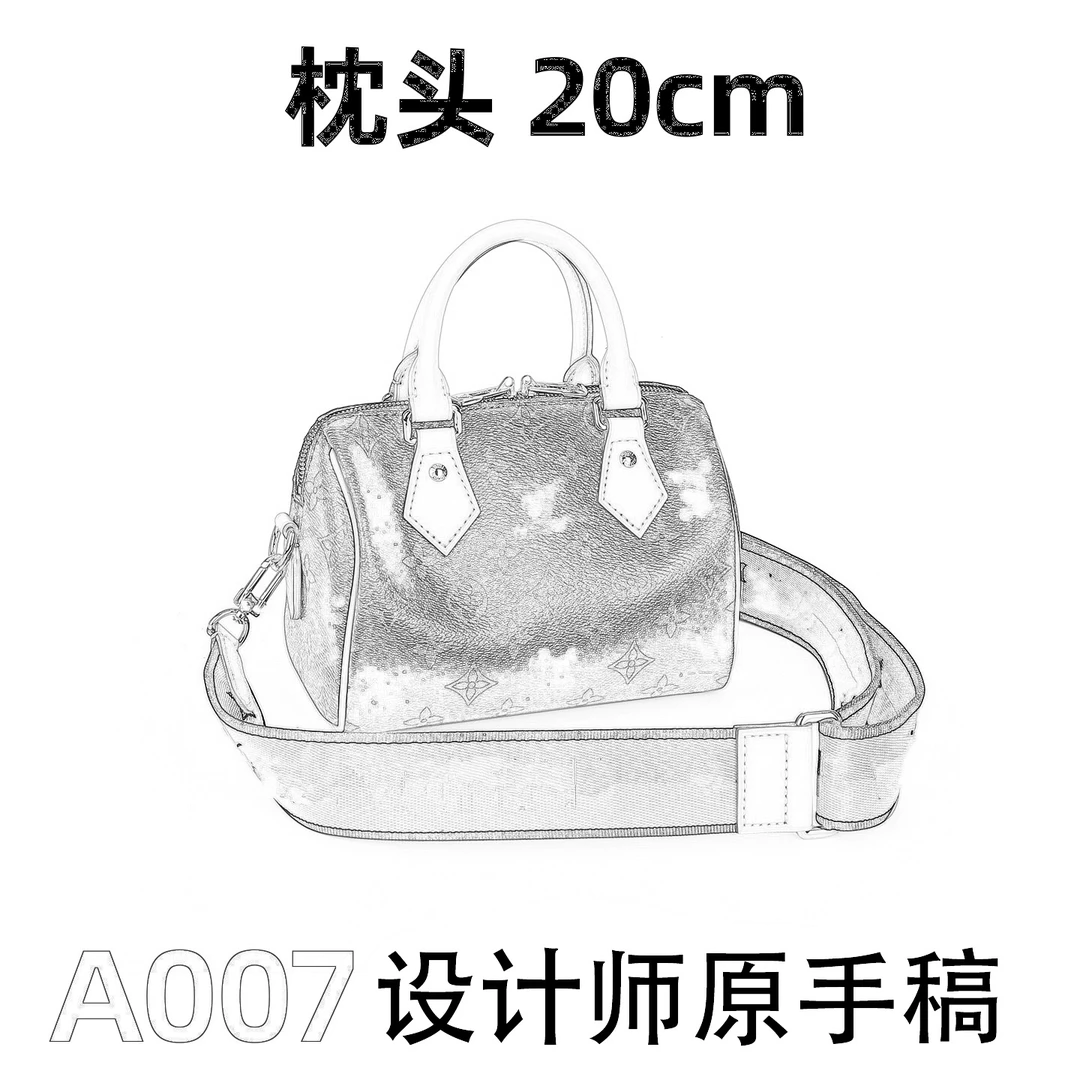 A007 枕头 20cm【到货带原标】【带内标】【带礼盒】单肩包