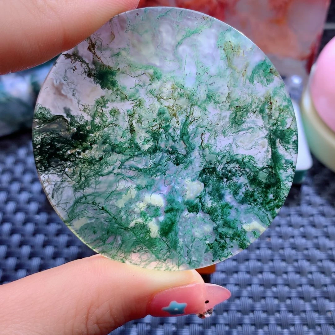 玛瑙/玉髓颈饰未镶嵌福*