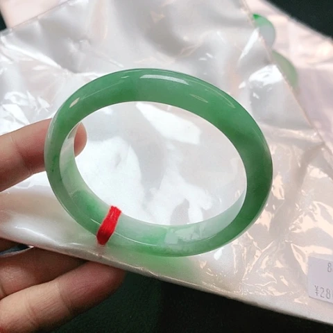 未镶嵌手镯翡翠58贵妃2281
