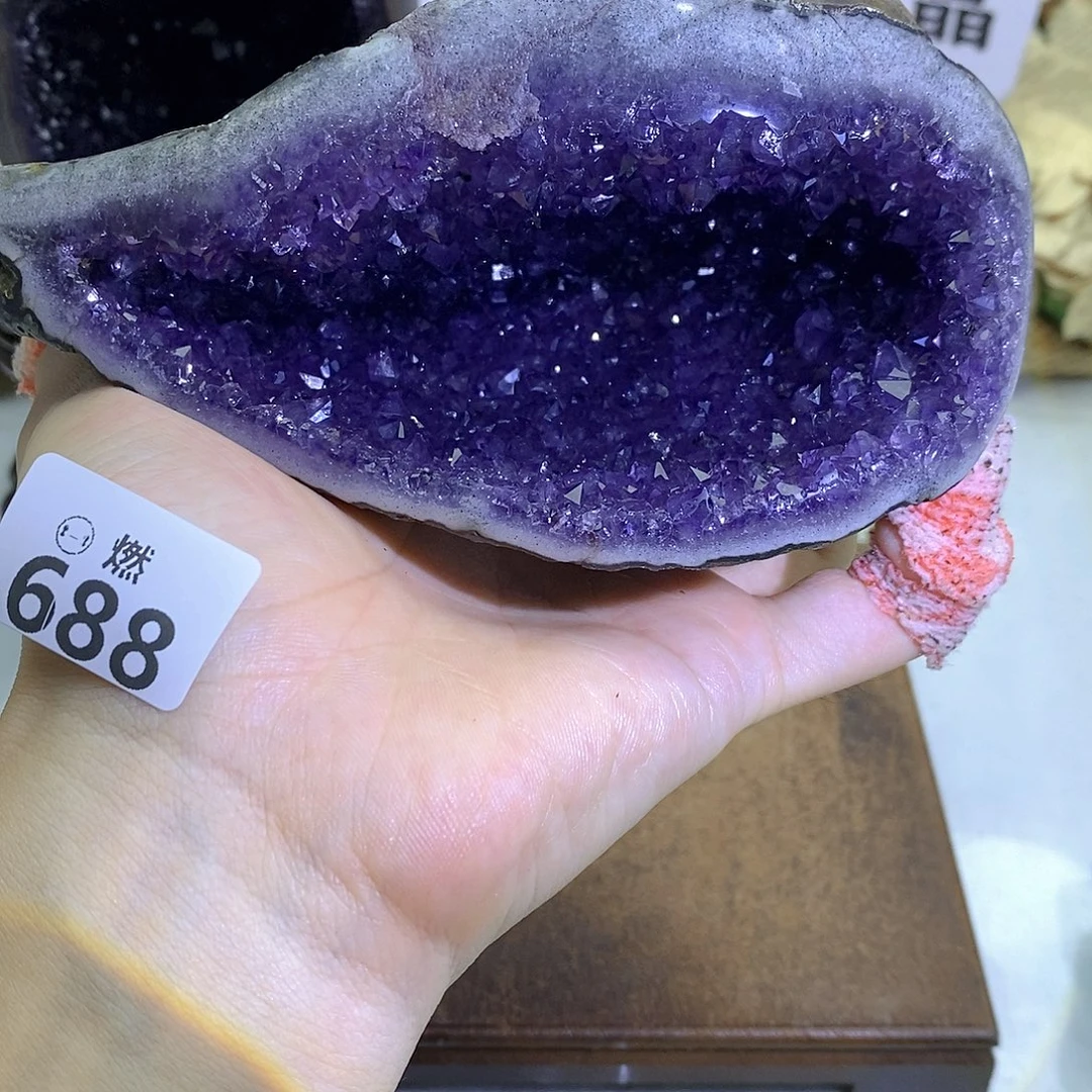 紫晶大型摆件（非配饰）未镶嵌