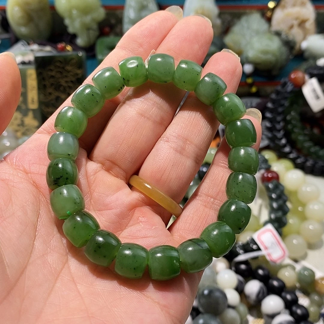 手串未镶嵌和田玉