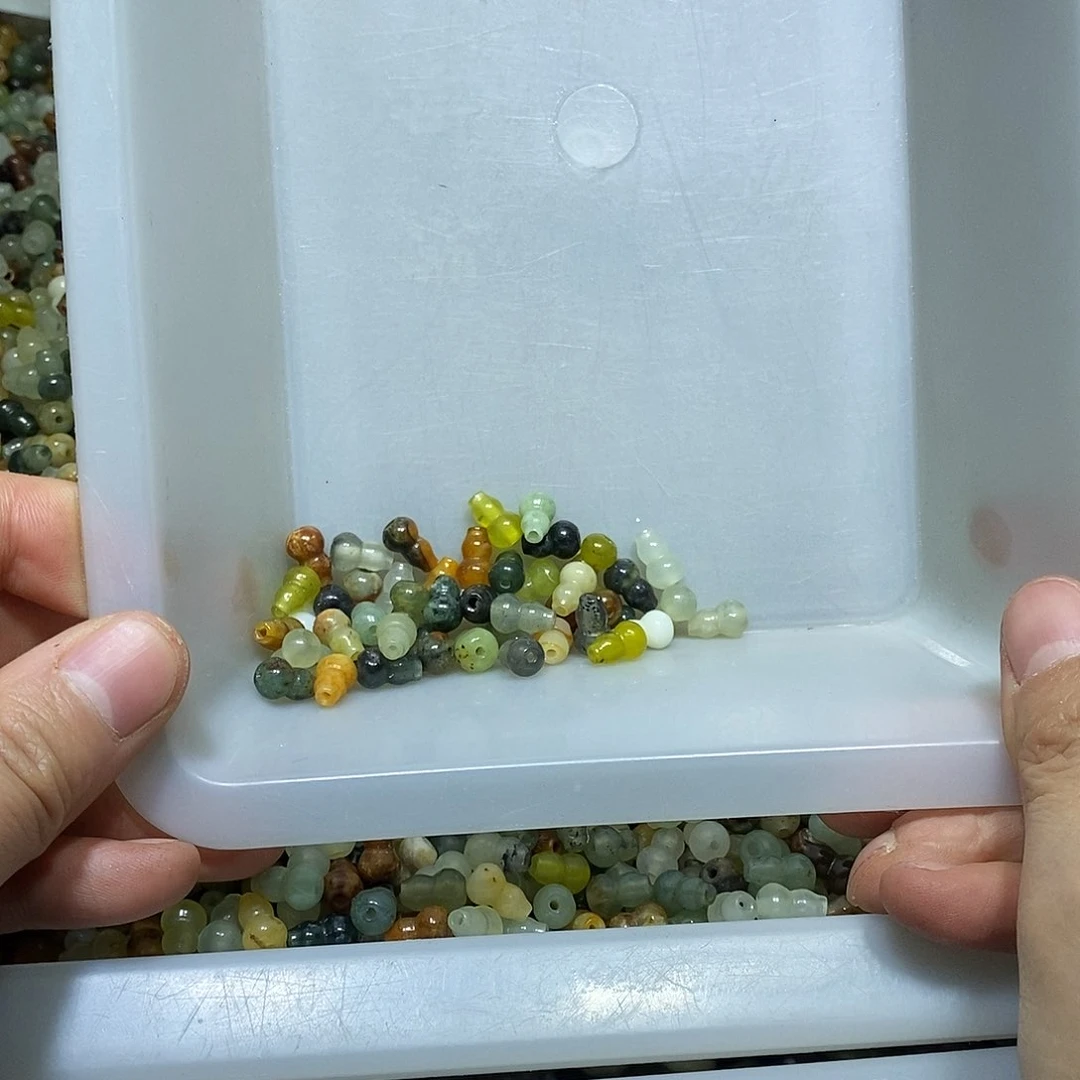 未镶嵌蛇纹石玉车挂21