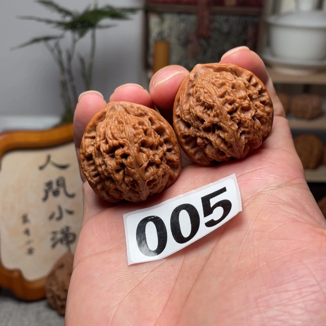 吊坠文玩核桃水龙纹