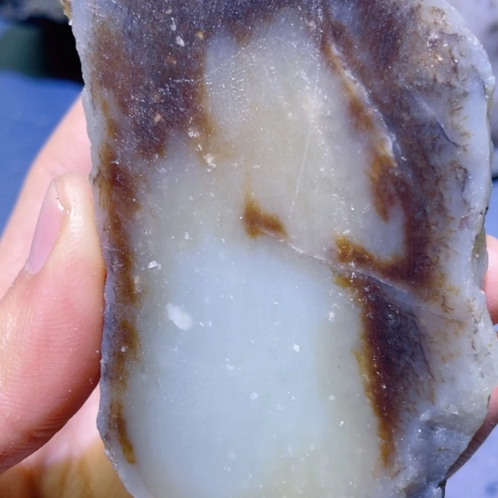 韵***）和田玉未镶嵌珠宝半成品