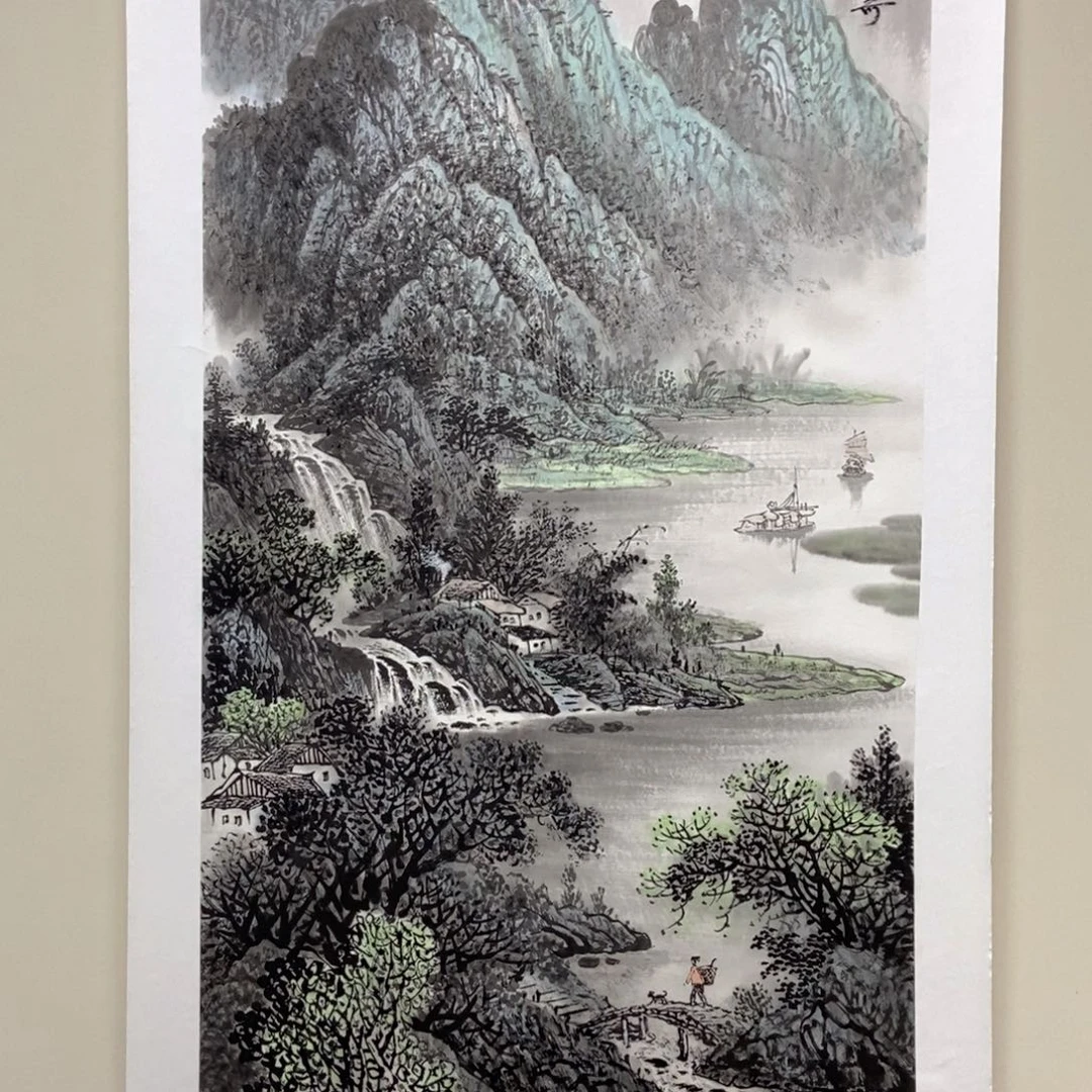 国画杜平四尺精品佳作