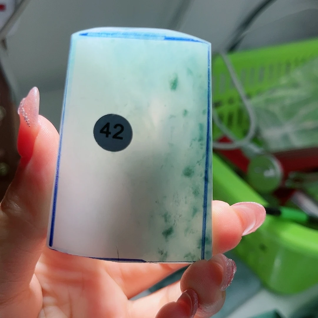 定制翡翠未镶嵌纯天然缅甸翡翠